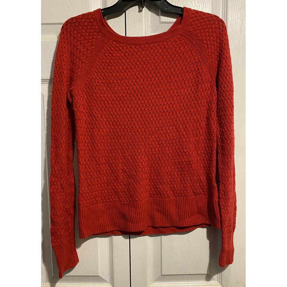 American Eagle sweater zips in the back s